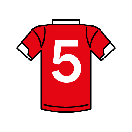 Rugby shirt - Fact