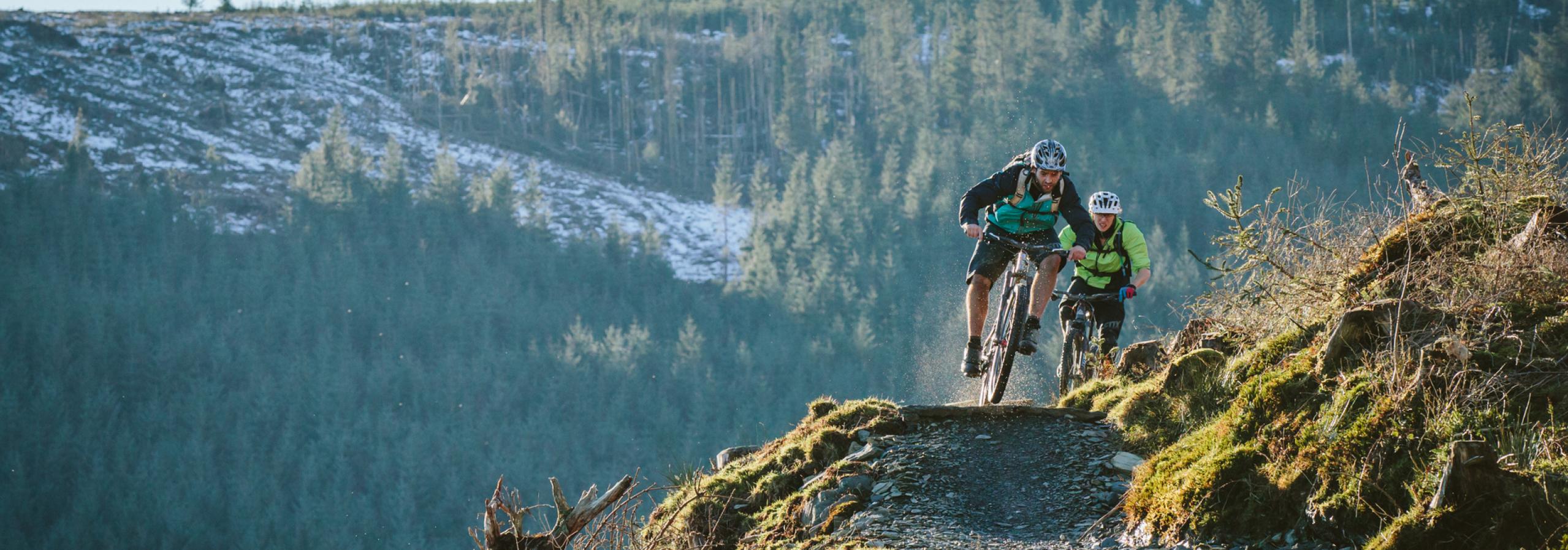 mountain bike trails wales