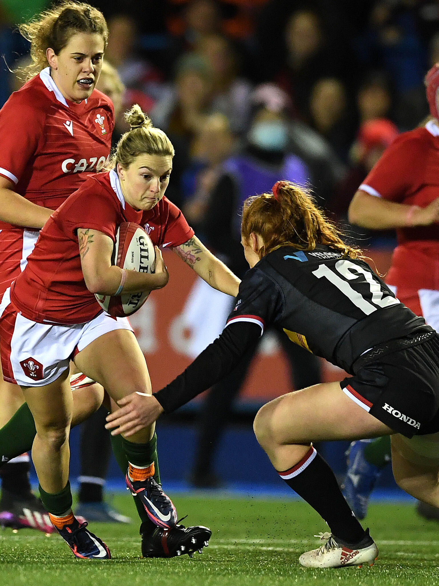 Canada V Wales Womens Rugby 27 August 2022 Wales 