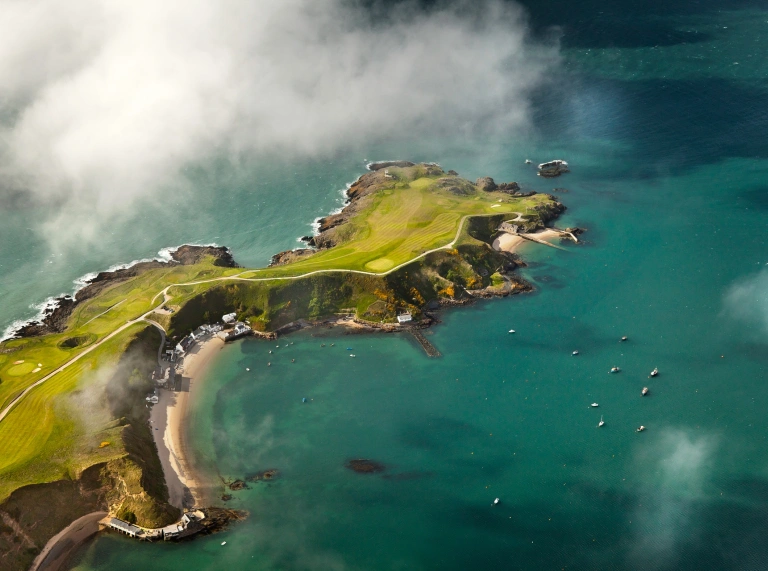 A birds eye view of Llyn Peninsula.