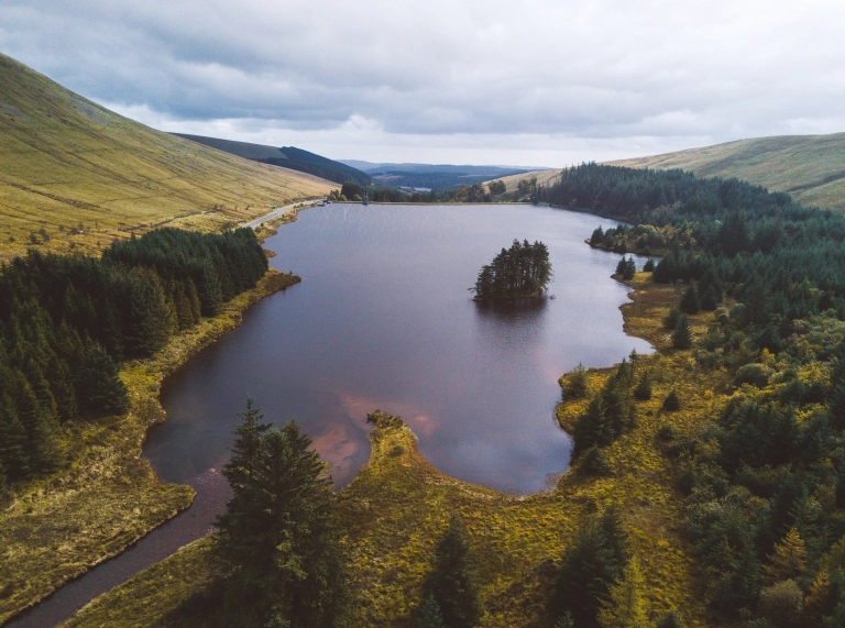 Brecon Beacons Reservoir