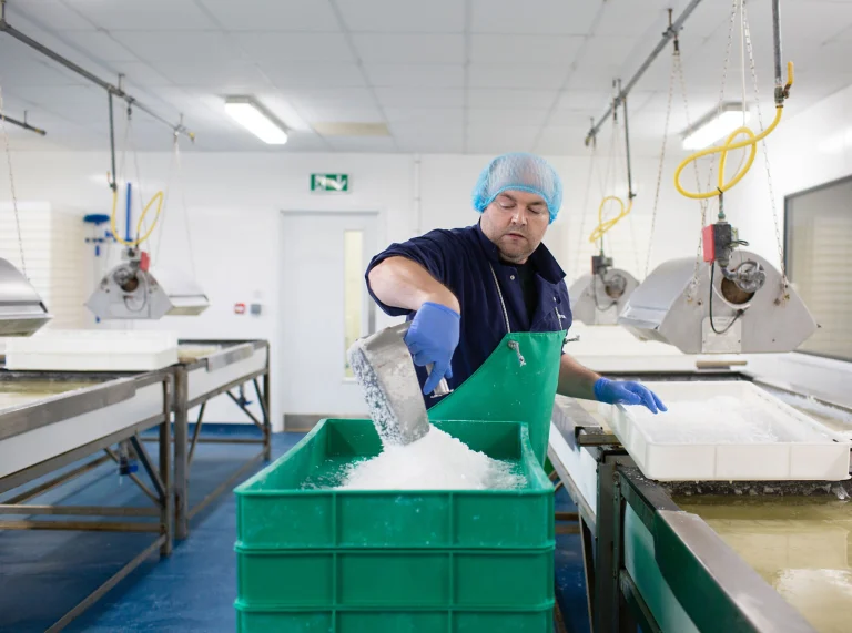 Halen Môn, salt production
