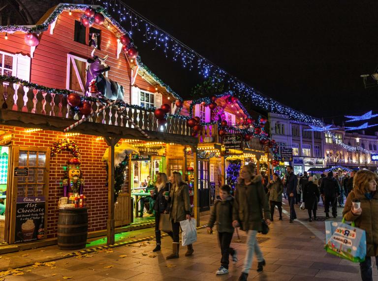 Christmas Attractions, Cardiff