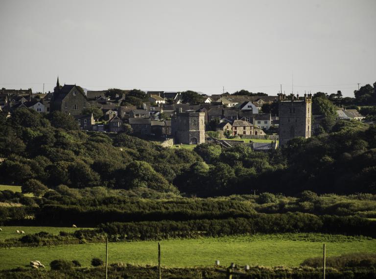 Vista de St David's, Pembrokeshire