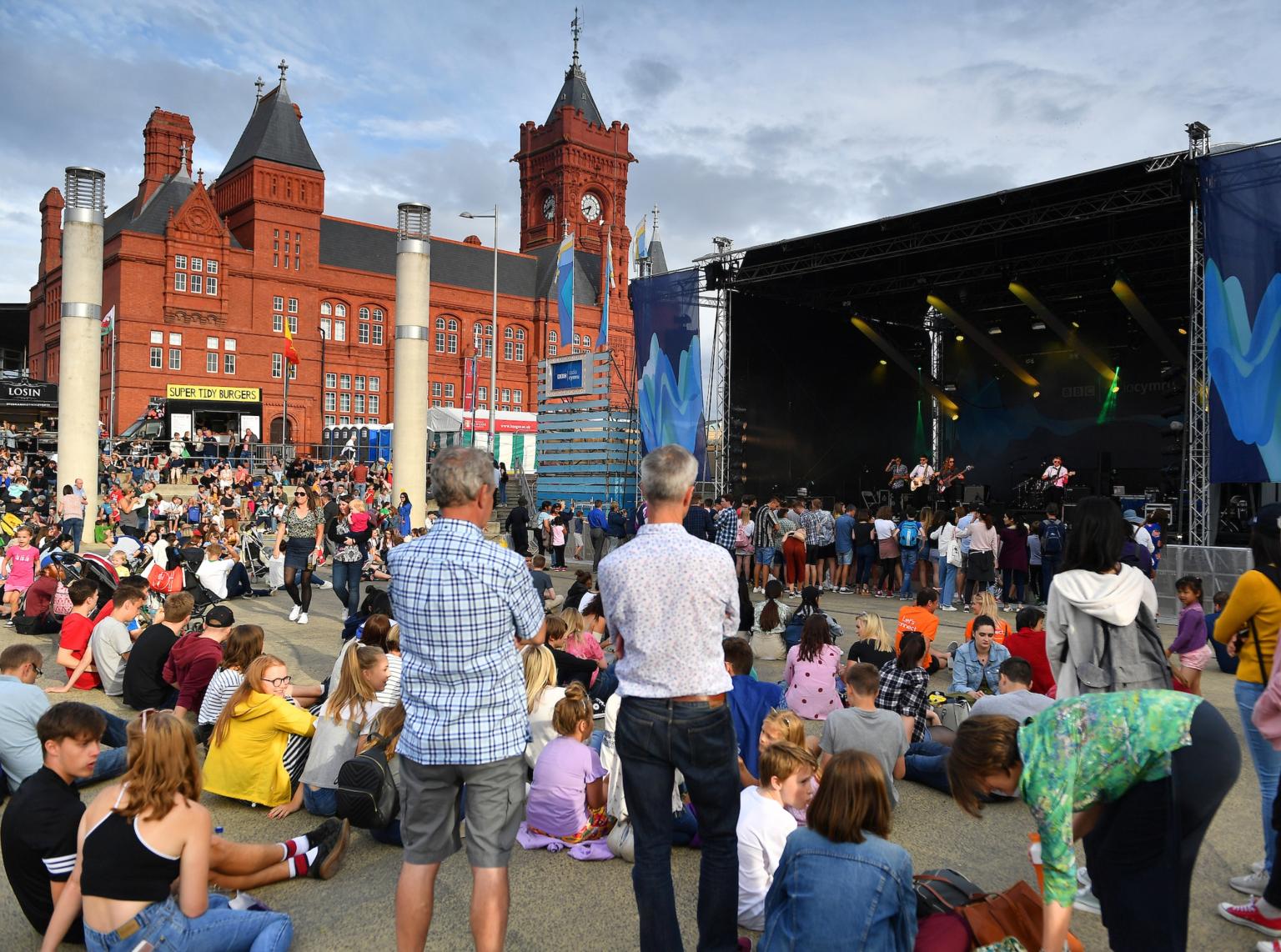 Live performance and festivals Culture in Wales