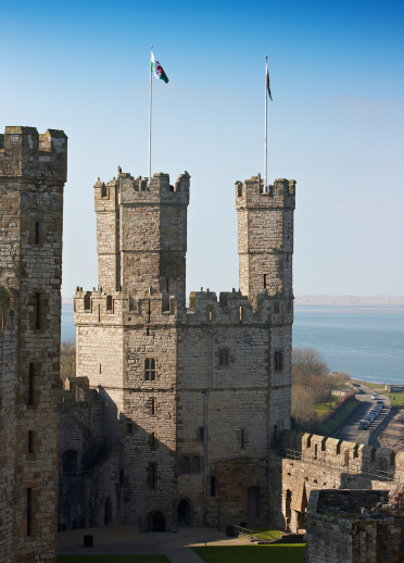 Eagle Tower Caernarfon Castle