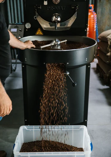 Coffee beans