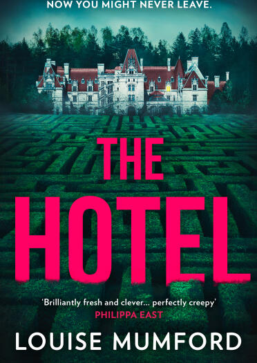 Couverture du livre The Hotel par Louise Mumford