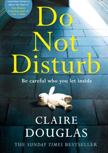 Couverture du livre Do Not Disturb par Clare Douglas