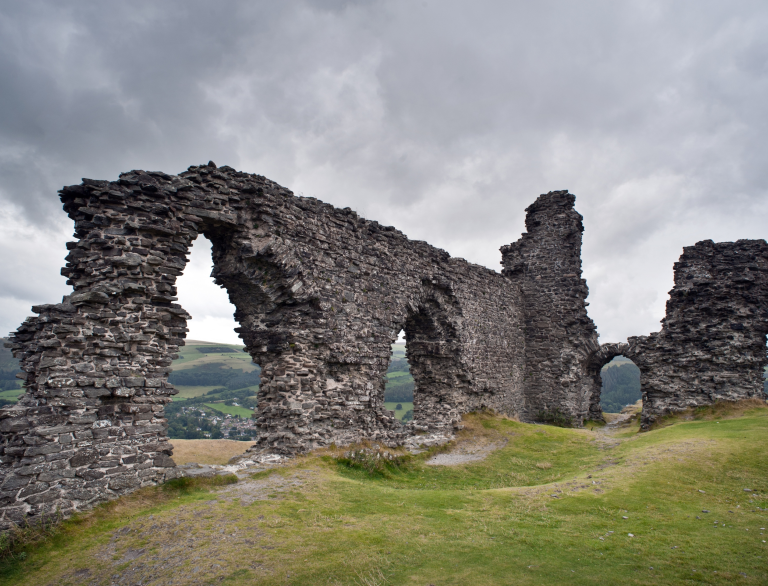 castle ruins