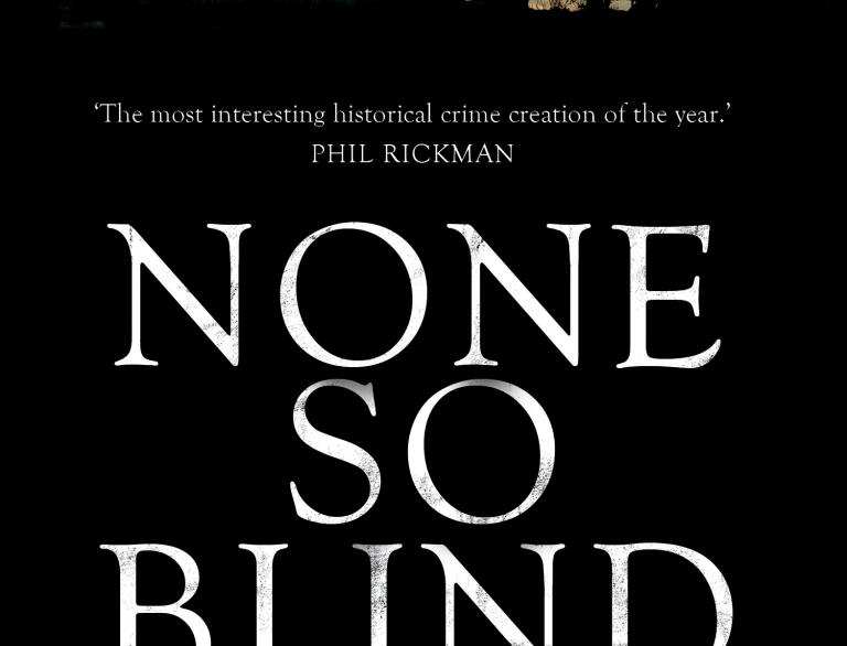 Couverture du livre None So Blind par Alis Hawkins