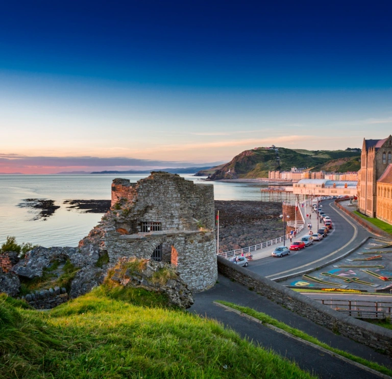 Aberystwyth sea-front