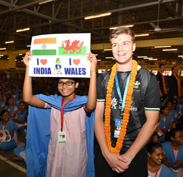 India and Hockey Wales