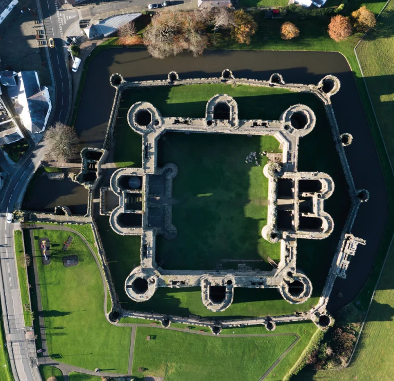 Beaumaris Castle, North Wales