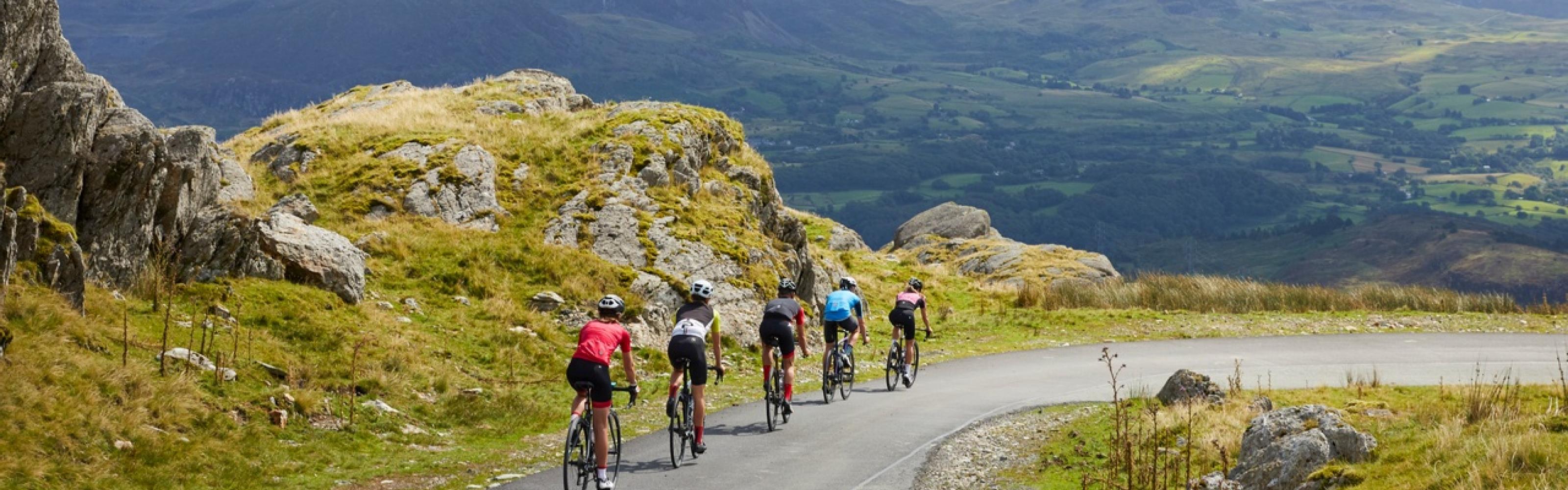 Why Wales is perfect for cycling