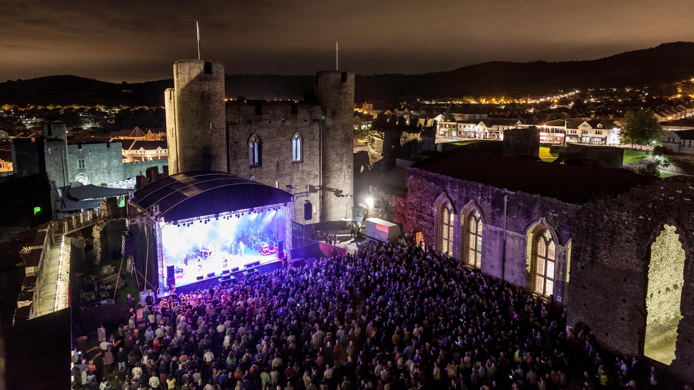 Festivals & Music In Wales