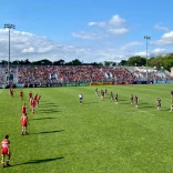 Welsh Women Rugby Team against Canada