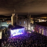Ocean Colour Scene concert at Caerphilly Castle.